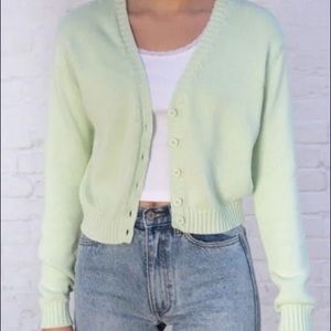 Light green Brandy Melville sweater